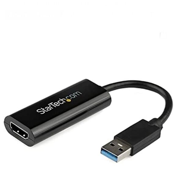 StarTech.Com USB 3.0 to HDMI External Video Card Multi Monitor Adaptor - Picture 1 of 6